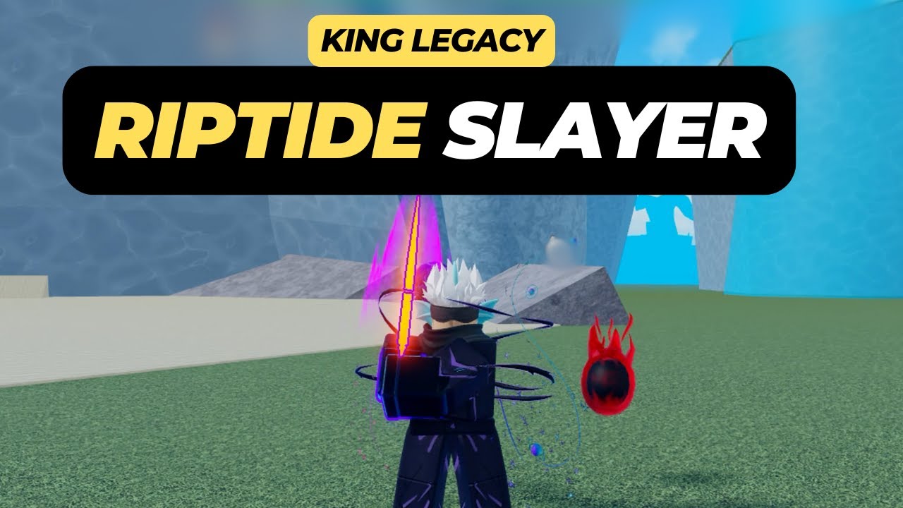 How To Get The RipTide Slayer Sword In Roblox King Legacy YouTube 