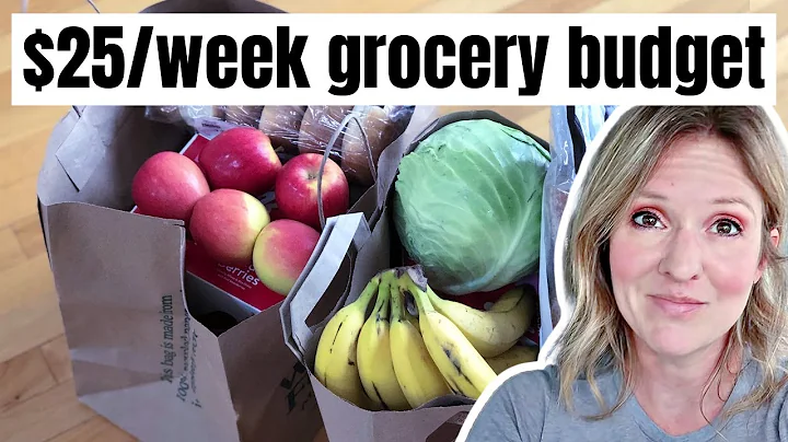 FEEDING A FAMILY ON $25 A WEEK | EXTREME GROCERY BUDGET CHALLENGE - DayDayNews