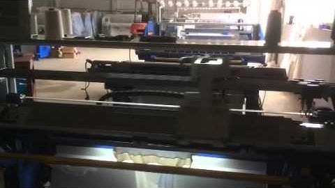 stoll shima cixing high speed fashion popular computerized flat knitting machine working video