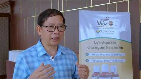Các Giáo sư Tiến sĩ Bác sĩ đánh giá về Vida Plus  Nọc bọ cạp xanh Cuba cho bệnh nhân Ung