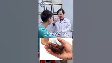 NGUYÊN NHÂN RỤNG TÓC DO ĐÂU? CÙNG THEO DÕI BÁC SĨ CKII NGUYỄN TIẾN THÀNH CHIA SẺ