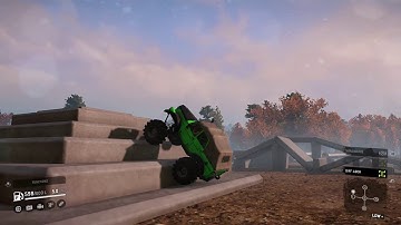 Dk_Scout Testing - Limes Mud Park - 01 - SnowRunner Console Mods