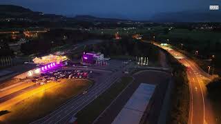 Autokino Hinwil am 21. August 2024
