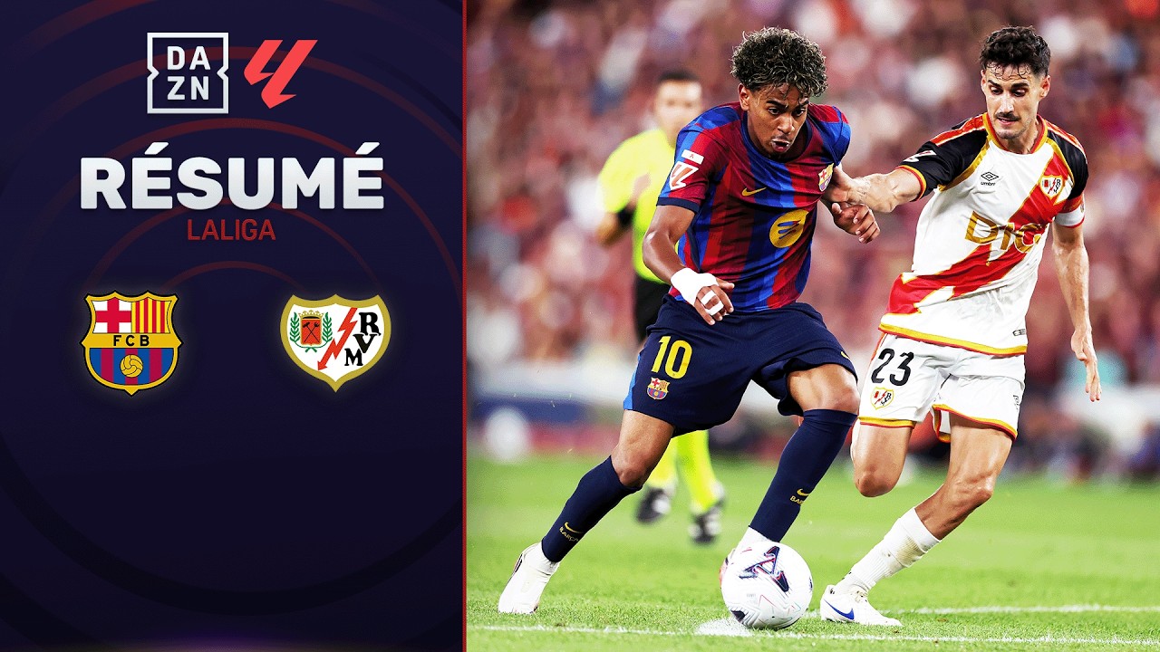 FC Barcelone - Rayo Vallecano | LALIGA 26-27 | DAZN Highlights