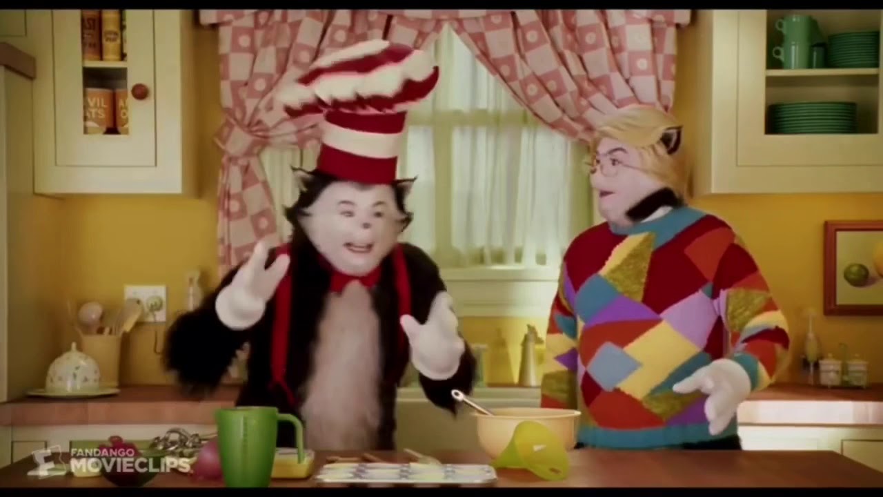 The Cat in the Hat Cooking Scene But BETTER YouTube