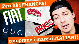 BRAND ITALIANI diventati FRANCESI: una storia di acquisizioni e fusioni 🇮🇹👀🇫🇷