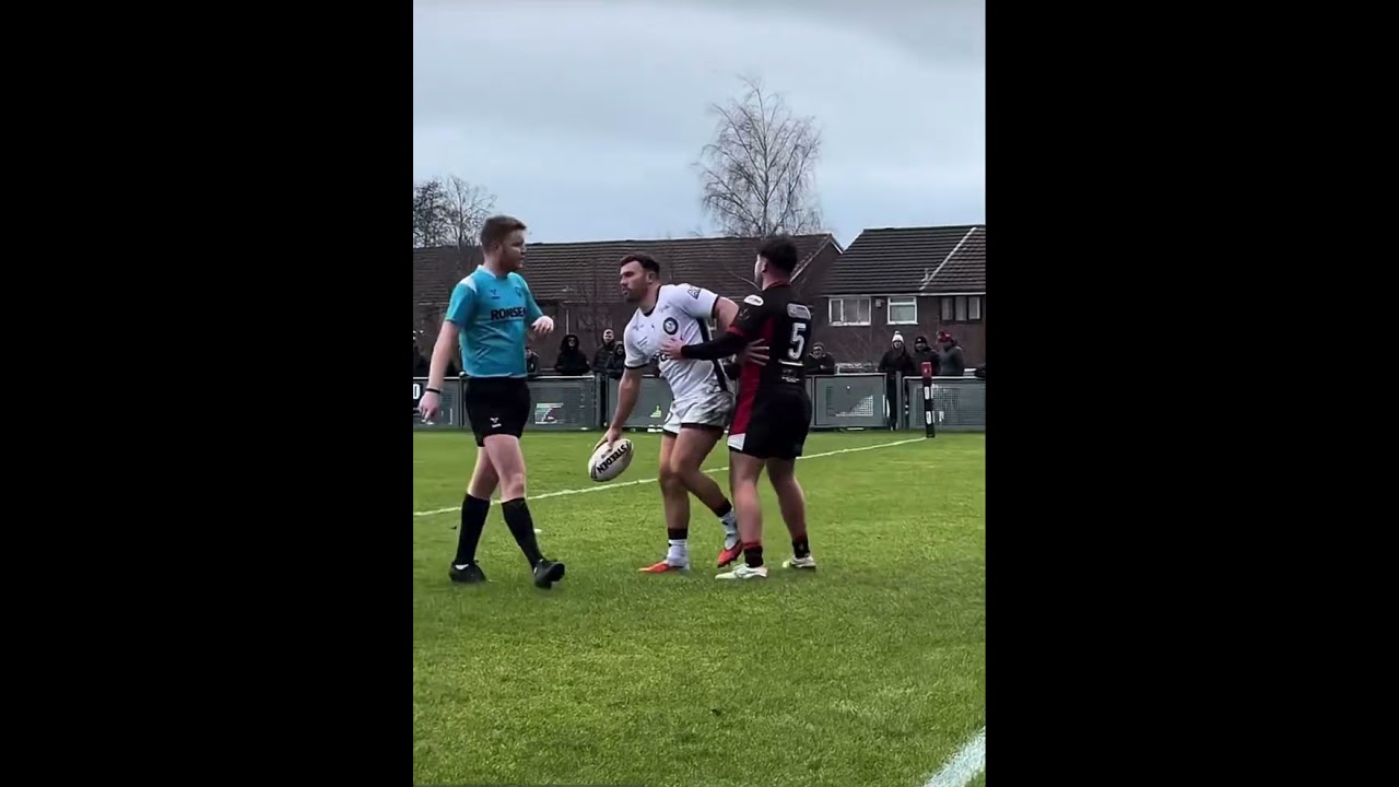 Thatto Heath V Widnes ..Challenge Cup Draw 2026 (all the tries)