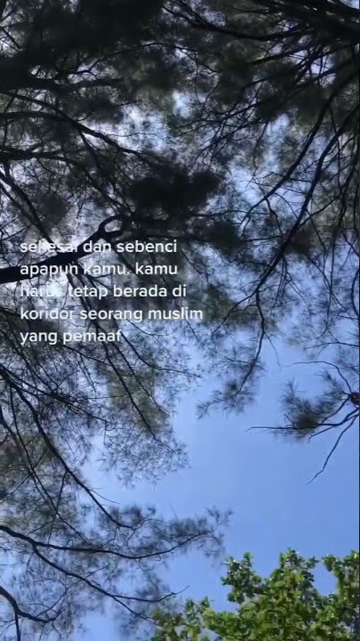 Saling memaafkan
