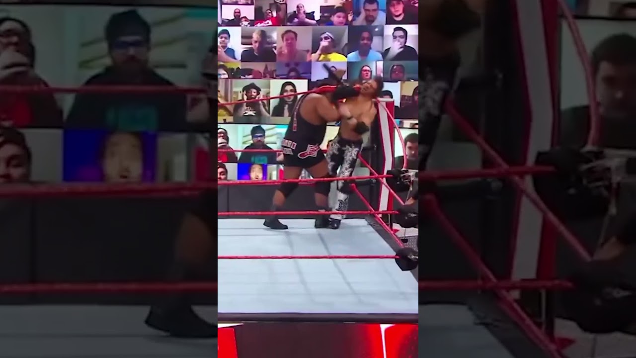 Кит Ли СЛУЧАЙНО ломает кольцо брутальным всплеском