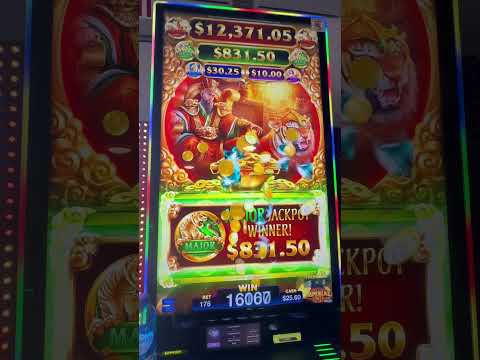 BUFFALO GOLD slots with MOM - back at WINSTAR casino!!