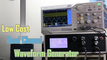 實驗室必備!! 低成本雙通道數位波型產生器 Low Cost Digital Waveform Generator/w AD9833