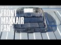 Installing our front MaxxAir roof fan