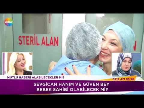 SEVGİCAN HANIM VE EŞİNİN TÜP BEBEK TEDAVİSİ SÜRECİ / ZAHİDE YETİŞ'LE PROGRAMI