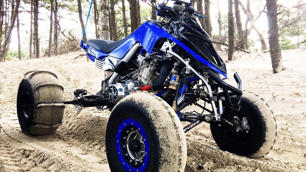 Turbo Raptor 700 at SandLake, Oregon YouTube