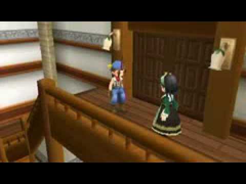 Harvest Moon Bokujou Monogatari Sugar Mura to Minna no Negai: Dia