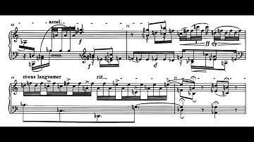 Schoenberg: Suite for Piano, Op.25 (Boffard)