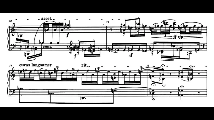 Schoenberg: Suite for Piano, Op.25 (Boffard)