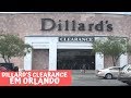 Dillard's Clearance Orlando - Loja com Mais de 85% de Desconto