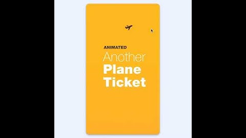 Plane Ticket Management app tutorial | Android & ios | Flutter