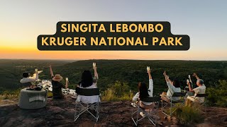 ( 2023 )Once-in-a-Lifetime Sunset at Kruger National Park : Singita Lebombo Experience !