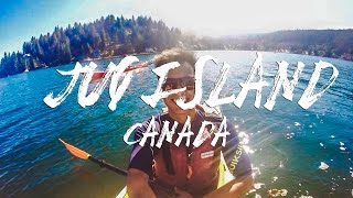"Jug Island" // Deep Cove, Canada // DJI Phantom 3 Footage
