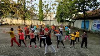 DJ TENNANG ATTENNANG x DJ SIUL TIKTOK REMIX BATAK - Senam Kreasi - @syarifsenam9934