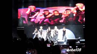 [FANCAM] 20100911 Rain in Manila - U-KISS (3 of 5)