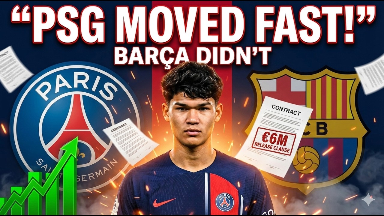 Why PSG Moved Fast for Dro Fernández — And What Barcelona Didn’t Expect