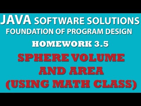 3-5 Java: Volume