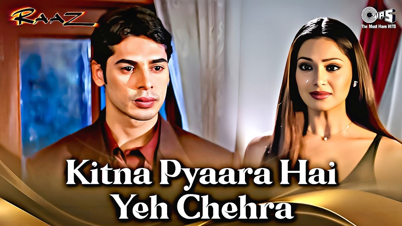 Kitna Pyaara Hai Yeh Chehra | Udit Narayan | Alka Yagnik | Raaz | 2002 | 90s Songs | Hindi Songs Kitna Pyaara Hai Yeh Chehra | Udit Narayan | Alka Yagnik | Raaz | 2002 | 90s Songs | Hindi Songs