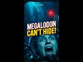 MEGALODON CAN’T HIDE DOWN THERE… HERE’S WHY! #shorts