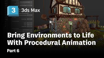 Bring 3D Environments to Life with Procedural Animation - Part 6