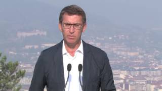 Feijóo en Ourense
