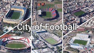 The cities of football Buenos Aires Part I