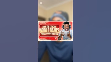 How to Stream Games from your Phone to YouTube/Twitch for FREE 🚨🚨