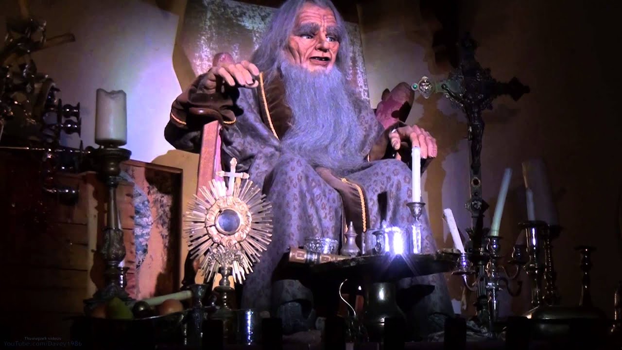 (3D audio) Villa Volta - Efteling