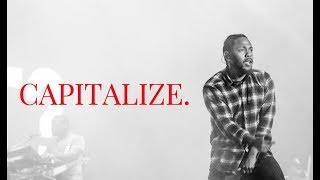 Capitalize - Kendrick Lamar x Future [Type Beat] SOLD