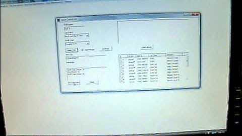 Creating RFID Switchlist With Computer