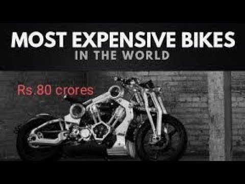 The World's Most Expensive Bikes