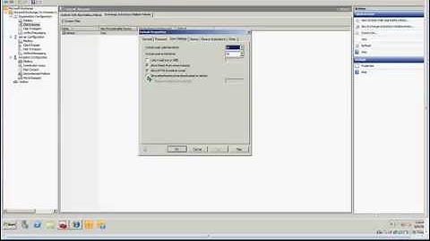 How to limit attachment size to a mobile device in Microsoft Exchange 2010 Active Sync