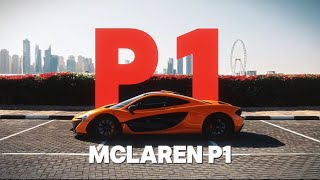 Mclaren P1 Edit