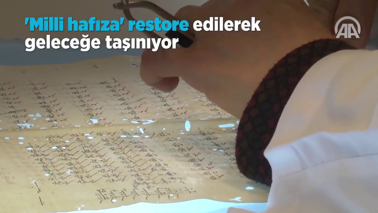'Milli hafıza' restore edilerek geleceğe taşınıyor