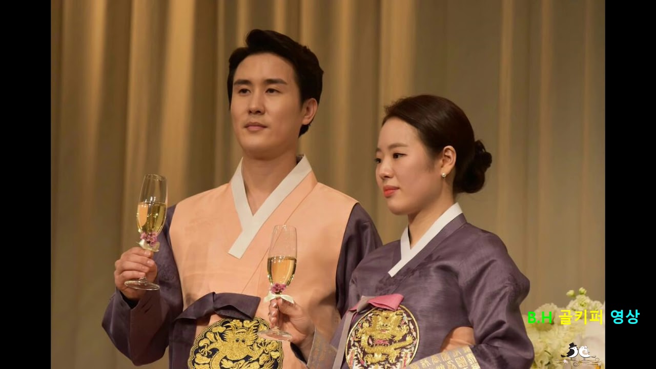 임남선[색소폰]-꽃물[원곡신유]신유결혼사진 영상[사진제공김승현]B.H 골키퍼 영상