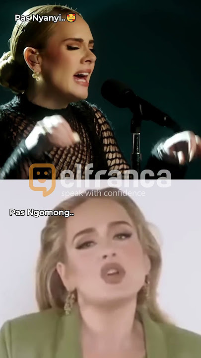 Perbedaan Aksen Bahasa Inggris Adele