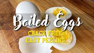 How to Achieve Perfectly Cooked Eggs with Ease: Perfectly Boiled #eggs #boiledeggs #howto #food