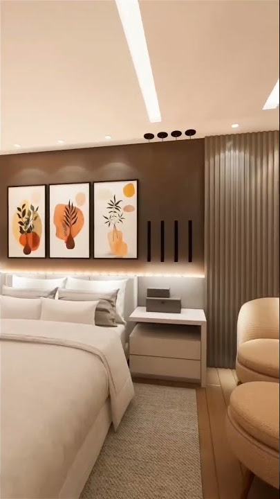 desain kamar tidur minimalis 4x6 super mewah😱