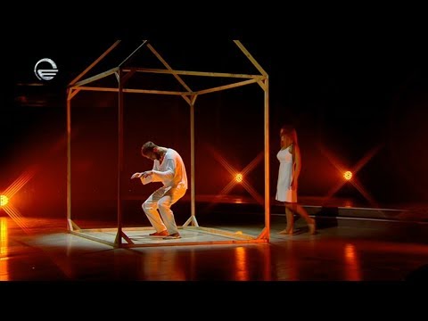 ცეკვავენ ვარსკვალვები - ირაკლი მაქაცარია და იანა ზაეცი | არასაკონკურსო ნომერი