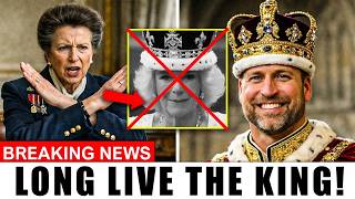 Princess Anne BLOCKS Camilla From Stealing Catherine's Spot In William's Coronation