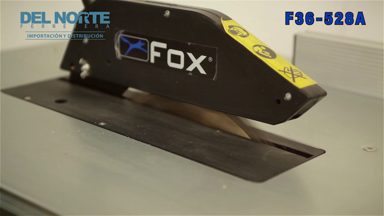 FOX - F36 528A - YouTube