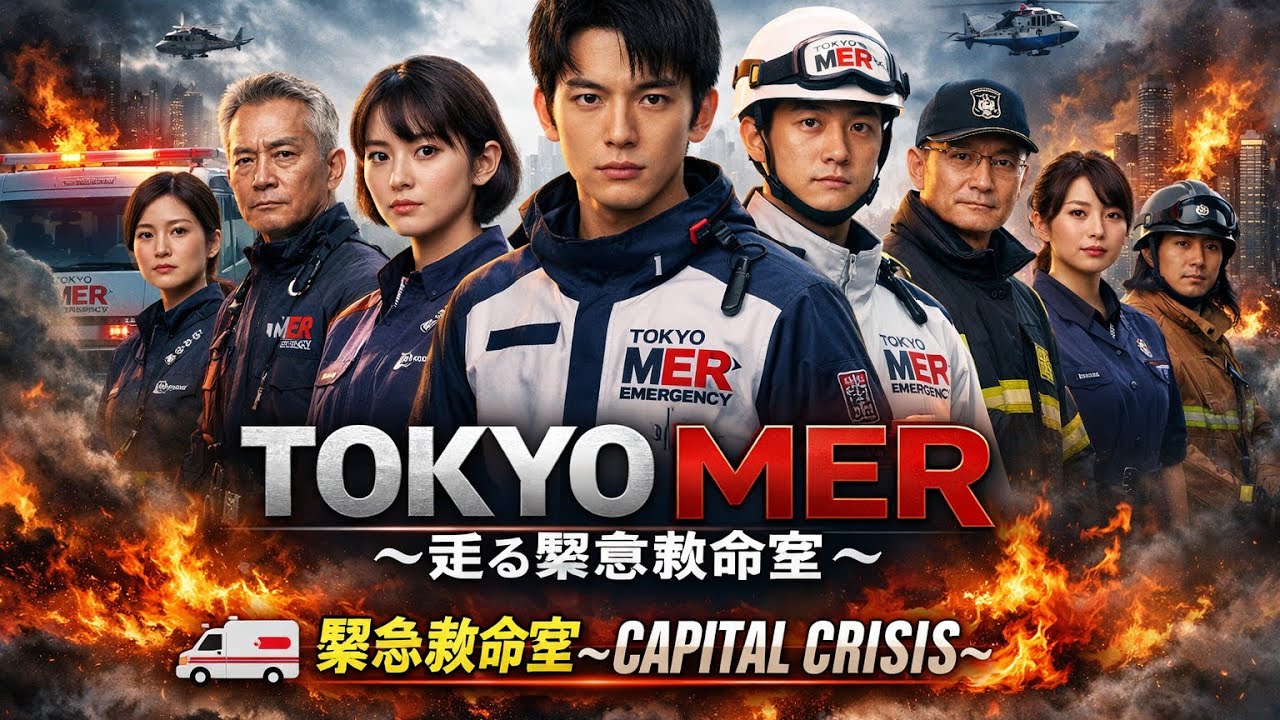 🎬 TOKYO MER～走る緊急救命室～CAPITAL CRISIS 🚑🔥 - YouTube